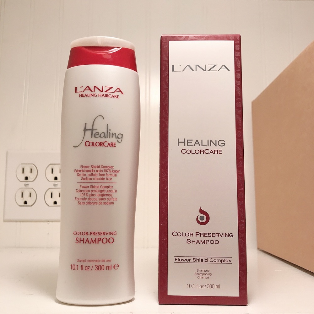 COPY - LANZA Healing Colorcare Shampoo